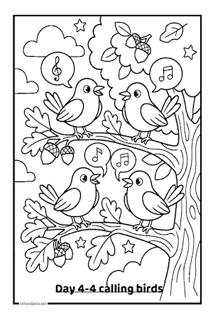 DAY 4-4 CALLING BIRDS
